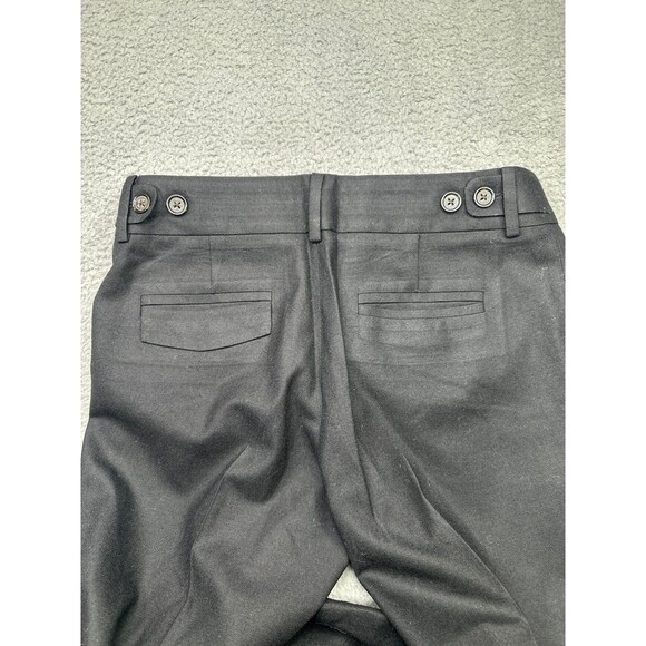 Banana Republic The Martin Fit lined wool dress pants black size 4 - Picture 5 of 7
